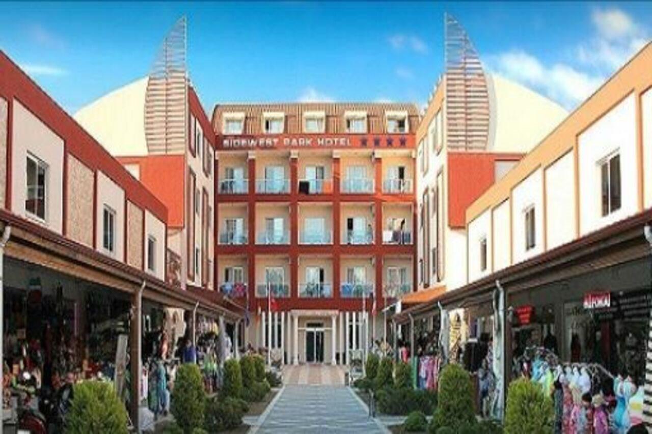 Side West Park Hotel Esterno foto