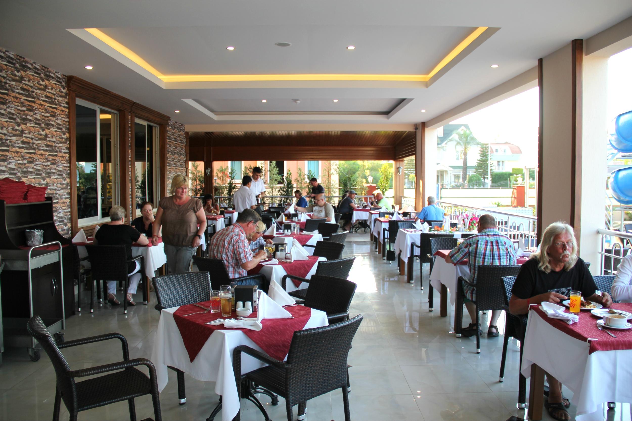 Side West Park Hotel Esterno foto