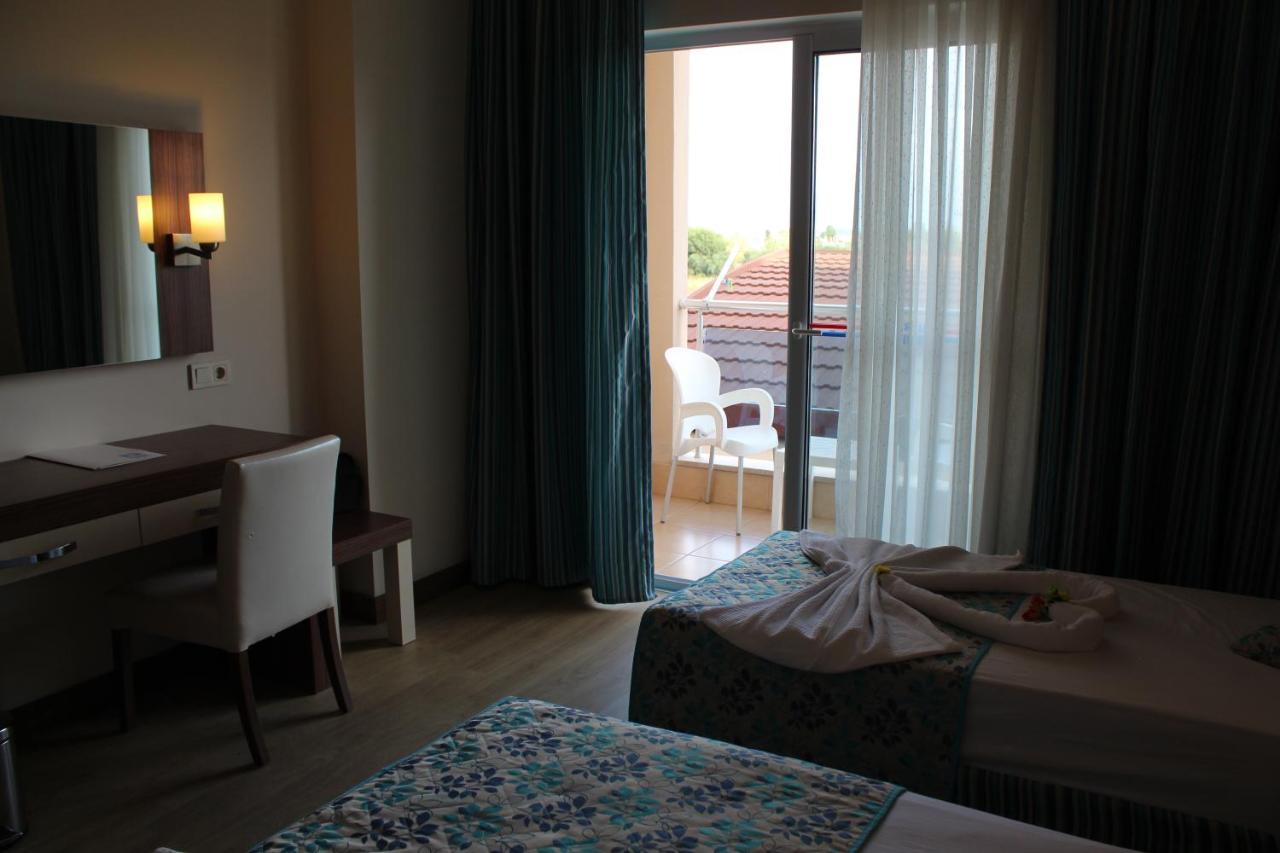 Side West Park Hotel Esterno foto